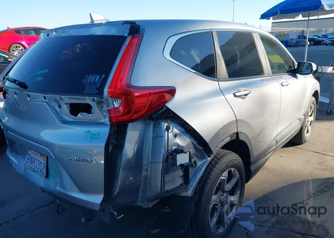 2019 Honda Cr-V Ex-L z USA, uszkodzony, nr VIN 7FARW2H85KE059243